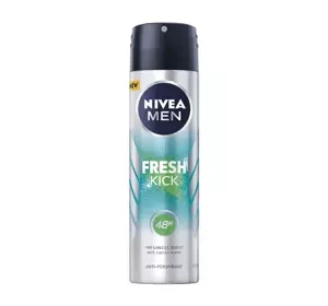 NIVEA MEN Fresh Kick antyperspirant w sprayu dla mężczyzn 150 ml