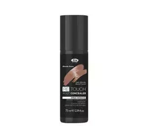 Lisap Milano Retouch Root Concealer spray koloryzujący Dark Blonde 75ml