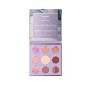 Claresa Bride Light paleta cieni do powiek 12 g