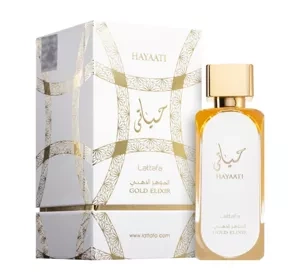 Lattafa Hayaati Gold Elixir woda perfumowana spray 100 ml