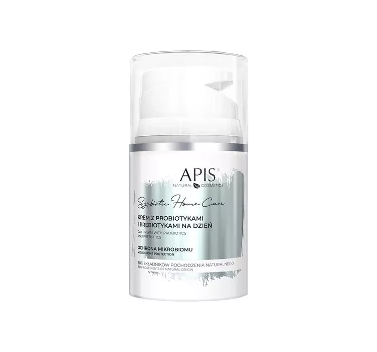 Apis Synbiotic Home Care krem do twarzy na dzień z probiotykami i prebiotykami 50ml