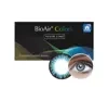 BioAir Colors Vivid Line Cool Blue kolorowe soczewki kontaktowe 2 szt