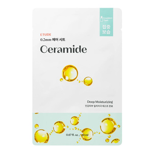 Etude House 0.2 mm Therapy Air Mask Ceramide głęboko nawilżająca maseczka w płachcie z ceramidami 20 ml