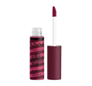 NYX Professional Makeup Fa La La L.A. Land Candy Swirl błyszczyk do ust 04 Candy Apple 8 ml
