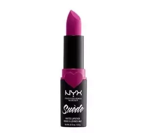 NYX Professional Makeup Suede Matte szminka matująca 32 Copenhagen 3,5 g
