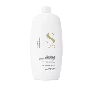 Alfaparf Milano Semi Di Lino Diamond rozświetlający szampon do włosów 1000 ml
