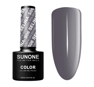 SUNONE COLOR LAKIER HYBRYDOWY S06 SELINA 5ML