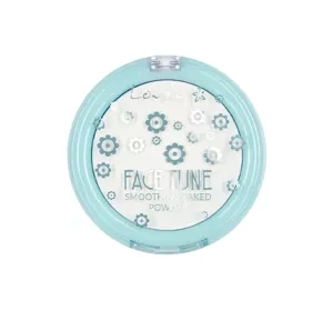 Lovely Face Tune wygładzający puder do twarzy Transparent 6 g