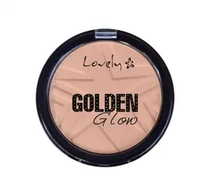 Lovely Golden Glow matujący puder do twarzy 2 10 g