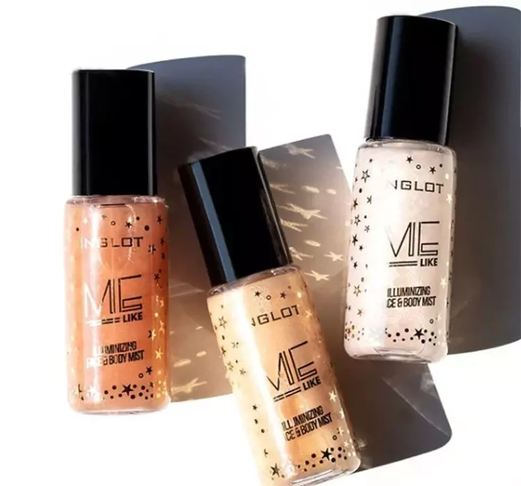 Inglot Me Like rozświetlająca mgiełka do twarzy i ciała 301 Moscow Mule 50ml