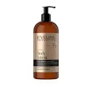 Eveline Cosmetics Organic Gold Body Lotion nawilżająco-odżywczy balsam do ciała 500 ml