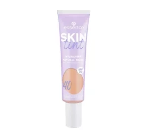 Essence Skin Tint nawilżający krem koloryzujący SPF30 40 30 ml