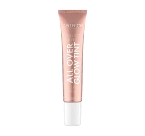 Catrice All Over Glow Tint wielofunkcyjny rozświetlacz w płynie 020 Keep Blushing 15 ml