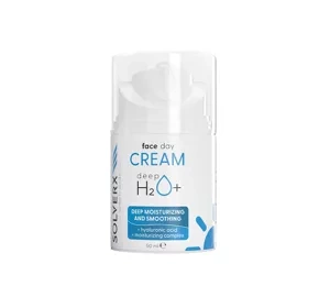Solverx DeepH2O+ krem do twarzy na dzień 50 ml