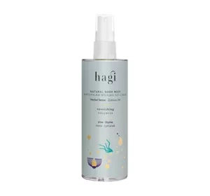 Hagi Ziołowo Mi naturalna mgiełka do ciała odżywcza 100ml