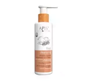 Apis owocowy jogurt do demakijażu i mycia twarzy 150 ml