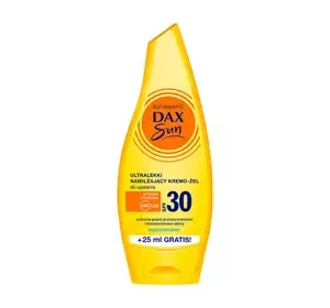 Dax Sun ultralekki nawilżający kremo-żel SPF30 175 ml