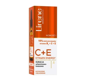 Lirene C+E Vitamin Energy kuracja witaminowo-kwasowa 30 ml