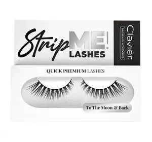 Clavier Strip Me Lashes rzęsy na pasku 801 To The Moon & Back