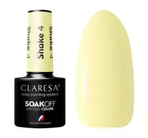 Claresa hybrydowy lakier do paznokci Shake 4 5 g