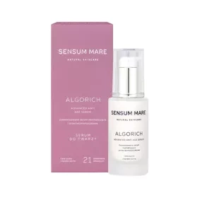 Sensum Mare Algorich rewitalizujące i przeciwzmarszczkowe serum do twarzy 30 ml