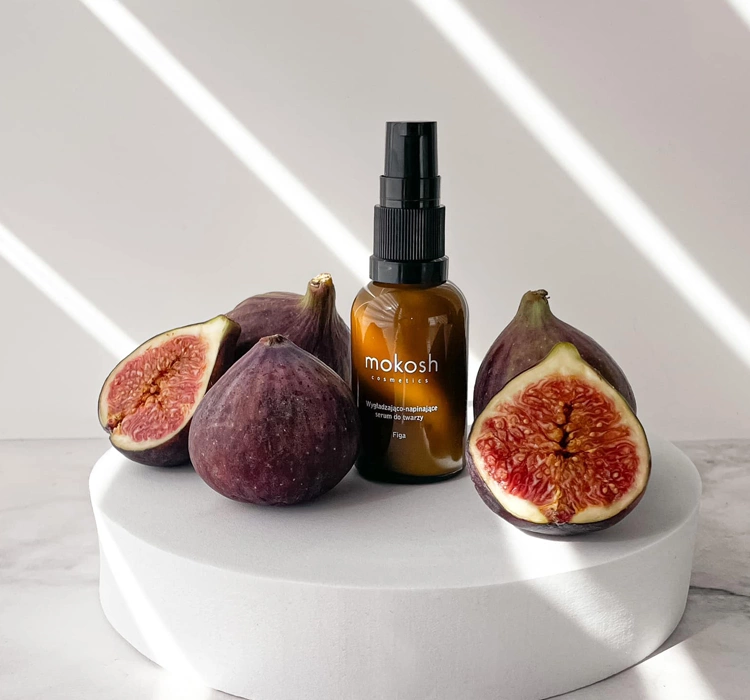 Mokosh Wygładzająco-Napinające serum do twarzy Figa 30ml