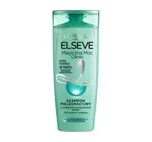 LOREAL ELSEVE MAGICZNA MOC GLINKI SZAMPON 400ML