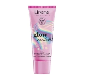 Lirene Glow Match rozświetlająca baza pod makijaż 30 ml