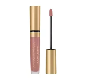 Max Factor Colour Elixir Soft Matte szminka do ust w płynie 005 Sand Cloud 4 ml