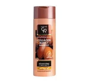 Golden Rose Collagen Boost szampon do włosów normalnych suchych i farbowanych 430 ml