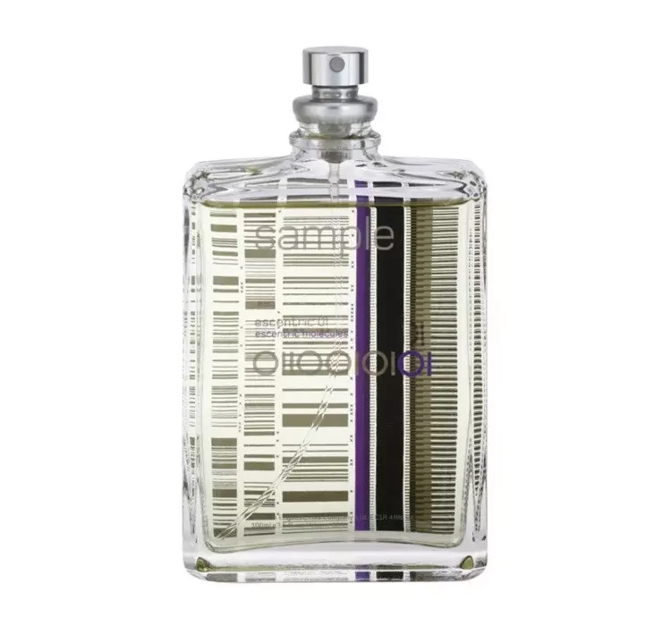 TESTER ESCENTRIC MOLECULES ESCENTRIC 01 WODA TOALETOWA SPRAY 100ML