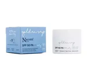 Nacomi Next Level City SPF50 PA++++ krem do twarzy 50 ml