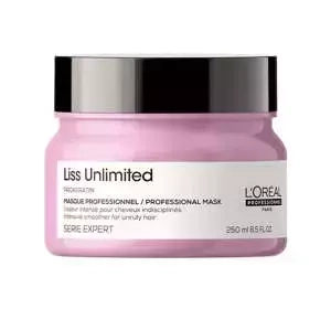 LOREAL PROFESSIONNEL SERIE EXPERT LISS UNLIMITED MASKA DO WŁOSÓW 250ML