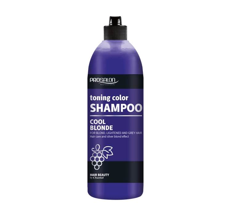 Prosalon Professional Cool Blonde szampon do włosów blond, rozjaśnianych i siwych 500g