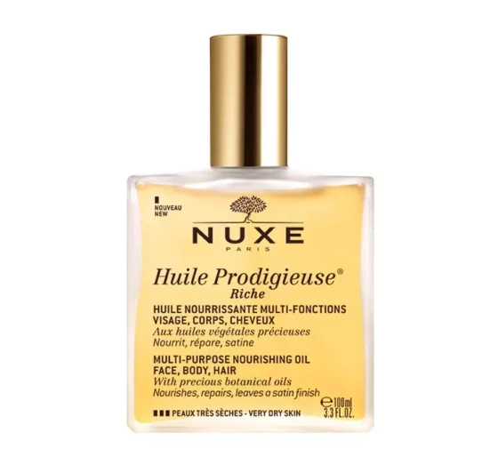 Nuxe Huile Prodigieuse Riche olejek o bogatej konsystencji 100ml