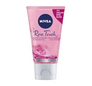 NIVEA Rose Touch micelarny żel oczyszczający z wodą różaną 150 ml