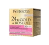 Perfecta Gold&Rose luksusowy krem przeciwzmarszczkowy na dzień i na noc 50+ 50ml