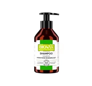 Biovax Bambus&Olej Awokado intensywnie regenerujący szampon do włosów 200 ml