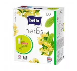 Bella Herbs Tilia wkładki higieniczne 60 sztuk