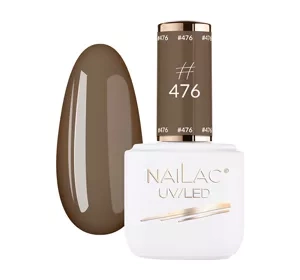 NaiLac lakier hybrydowy #476 7ml