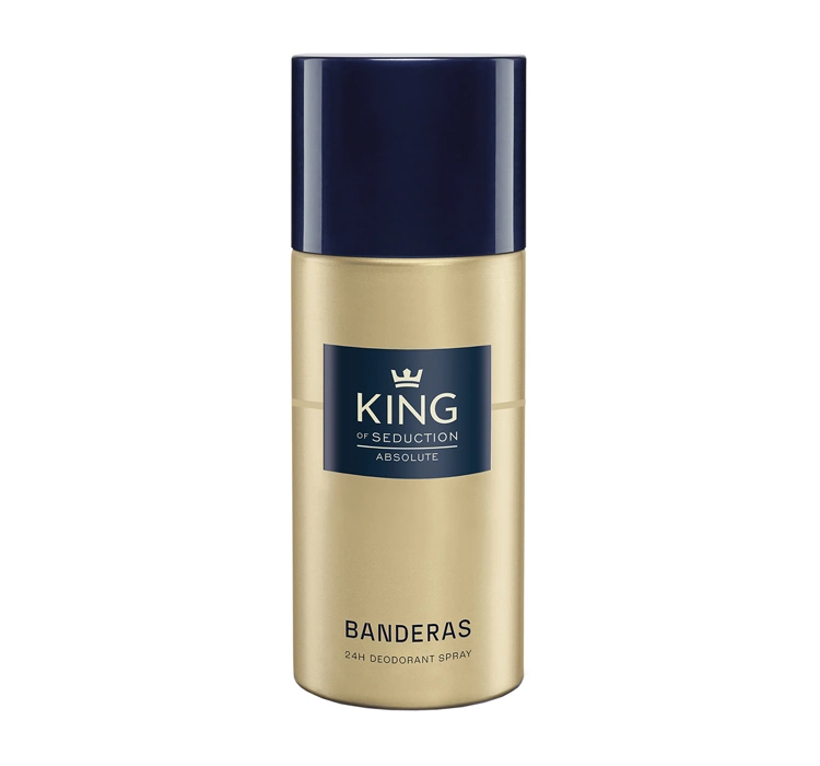antonio banderas king of seduction absolute dezodorant w sprayu 150 ml     