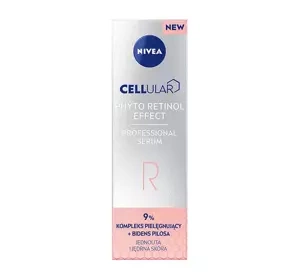 NIVEA Cellular Phyto R serum do twarzy z roślinnym retinolem 30 ml