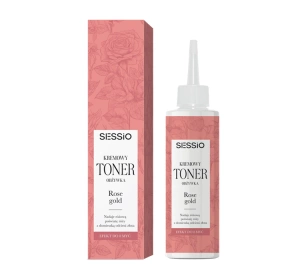 Sessio kremowy toner-odżywka do włosów Rose Gold 100 ml
