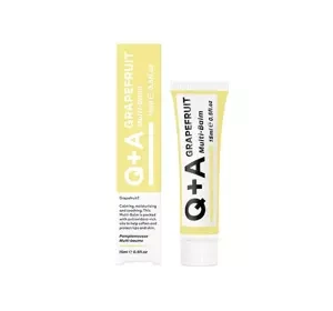 Q+A Wielofunkcyjny balsam do ust z olejkiem grejpfrutowym 15ml