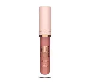 Golden Rose Nude Look błyszczyk do ust 04 Peachy Nude 4,5 ml