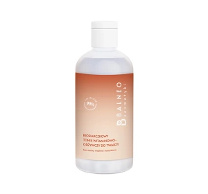 Balneokosmetyki biosiarczkowy tonik witaminowo-odżywczy do twarzy 300 ml