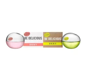 Donna Karan DKNY woda perfumowana Be Delicious spray 30 ml + Be Delicious Fresh Blossom 30 ml