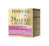 Perfecta Gold&Rose luksusowy krem przeciwzmarszczkowy na dzień i na noc 60+ 50ml