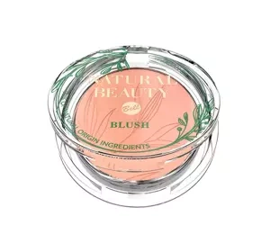 Bell Natural Beauty róż do policzków z olejem arganowym 01 Pure Mauve 5 g