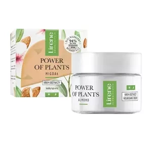Lirene Power of Plants Almond krem odżywczy 50 ml